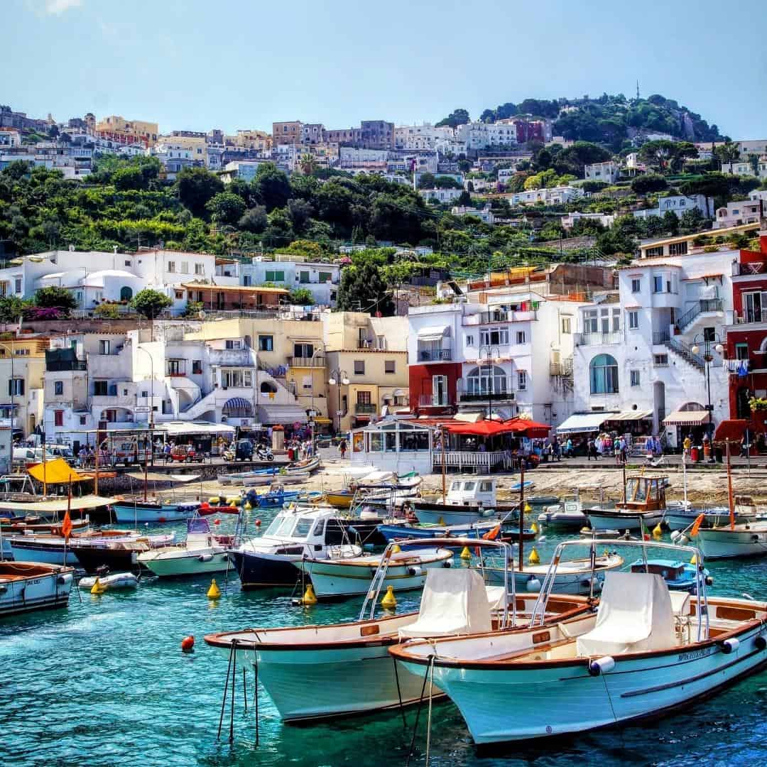 capri marina grande