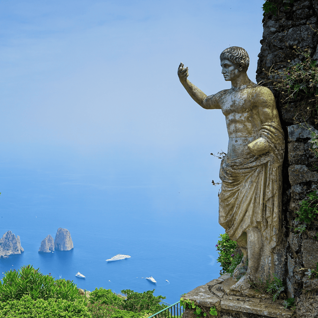 monte solaro capri