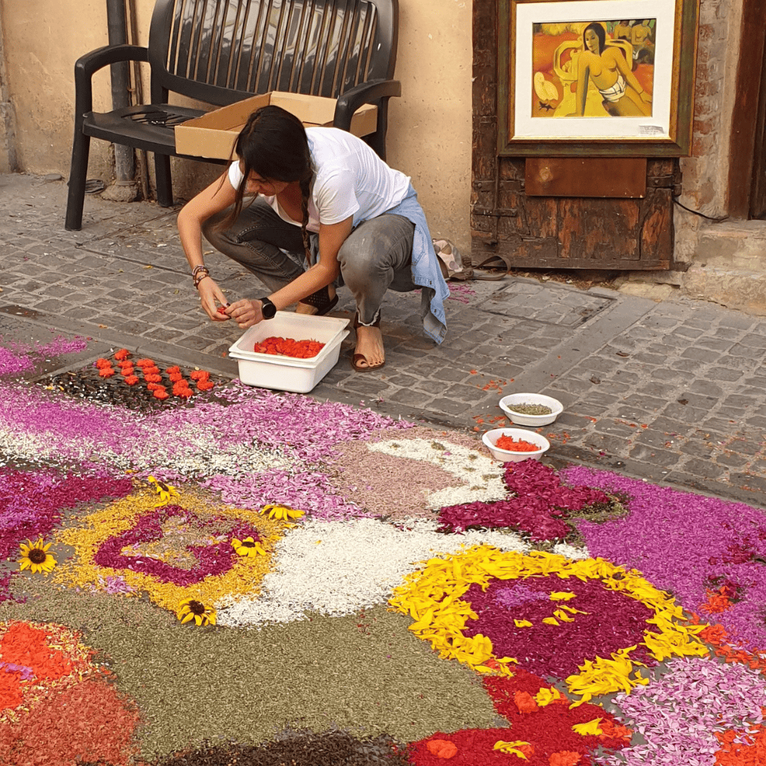 spello infiorata