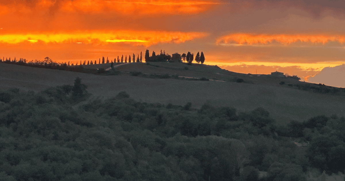 val dorcia sunset