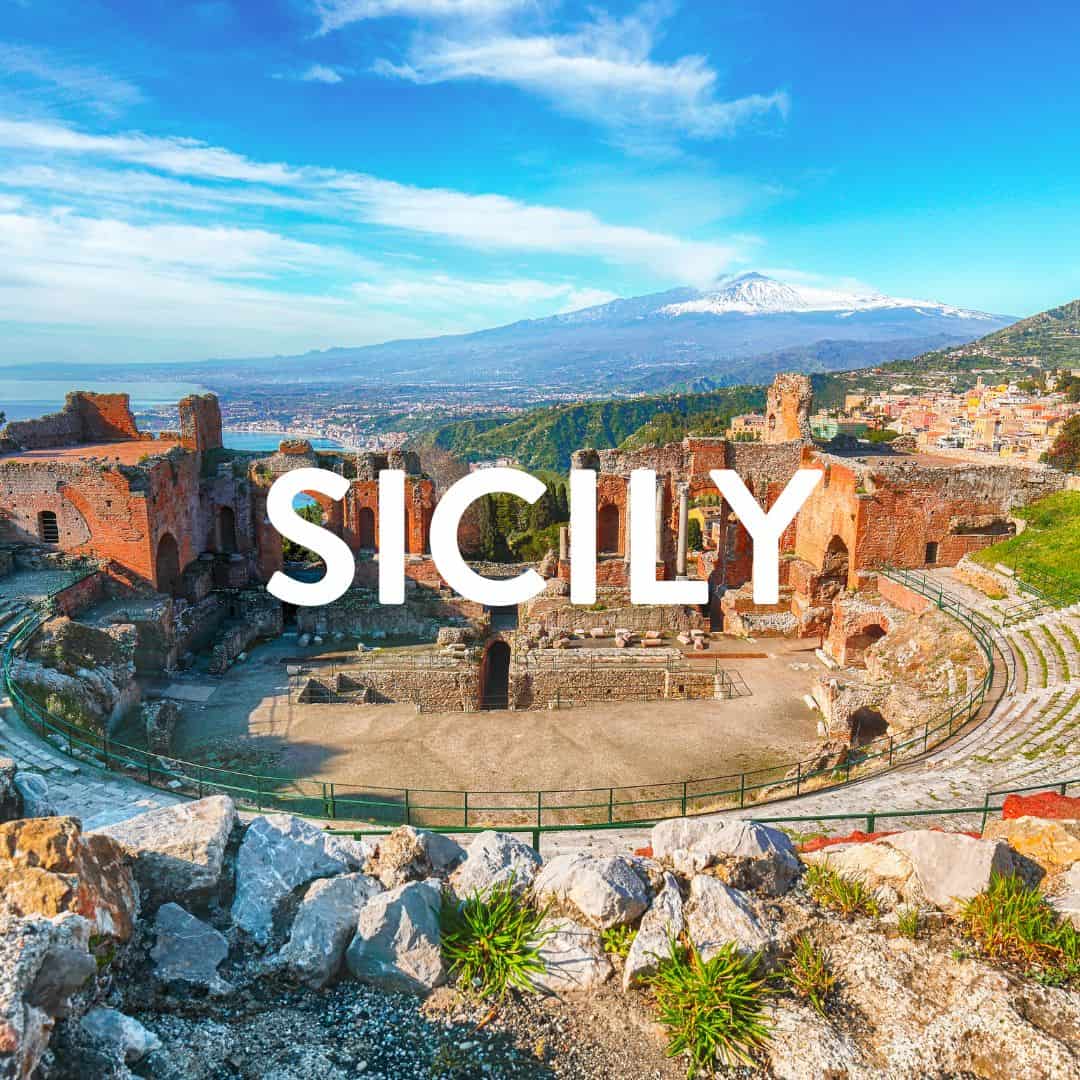highlights of sicily tour