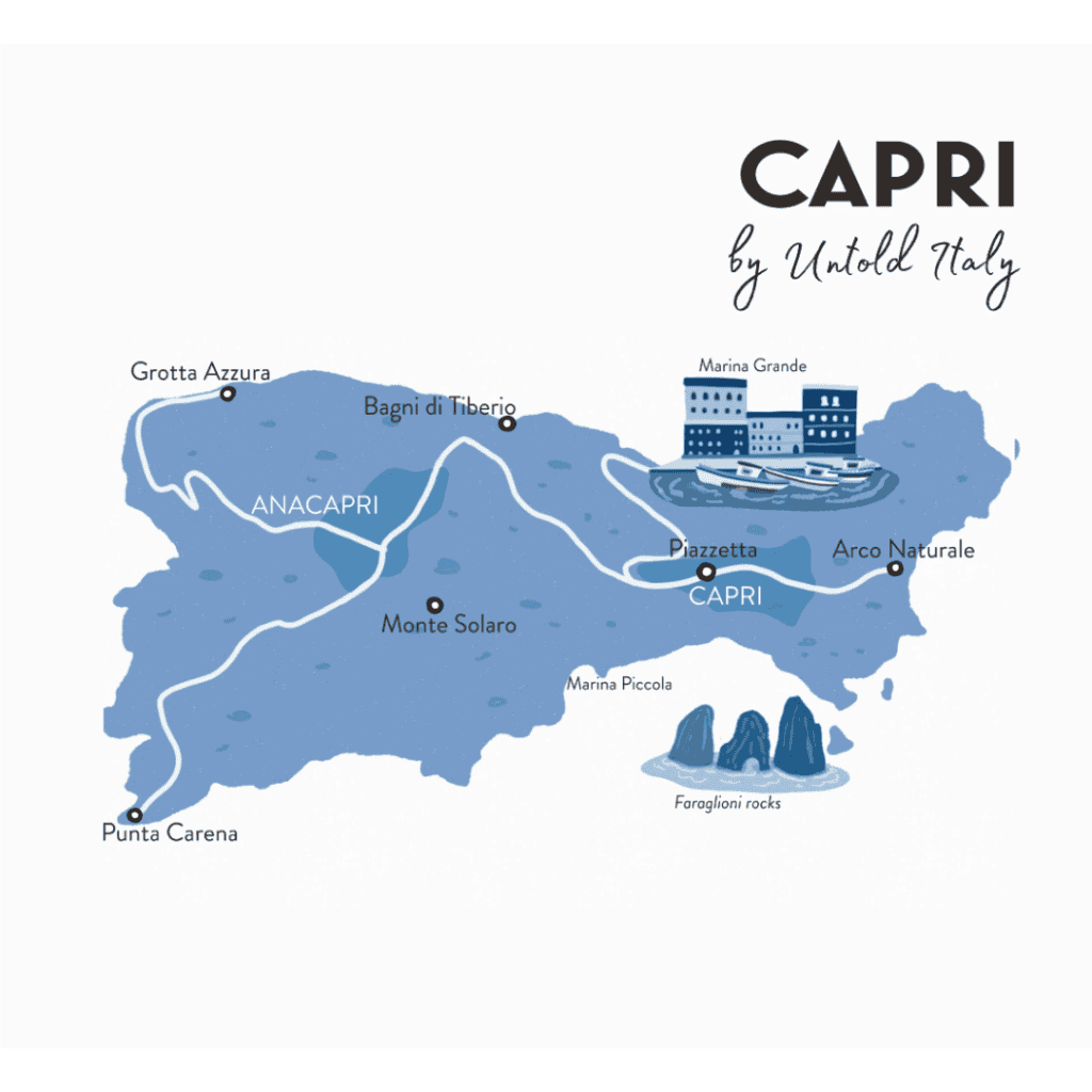 capri map