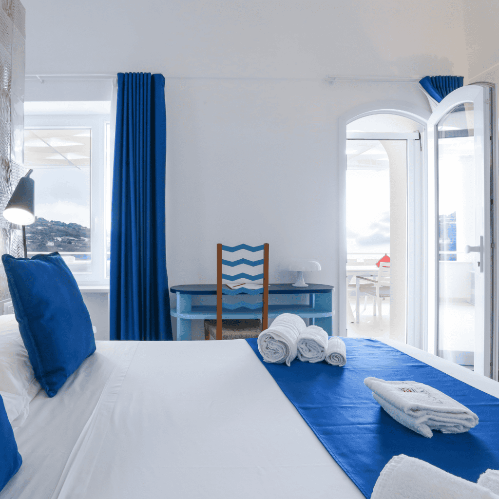 capri bedroom
