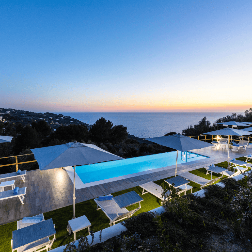 capri private villa