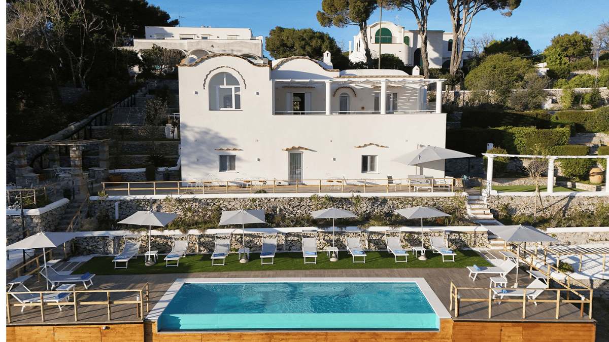 capri swimming pool