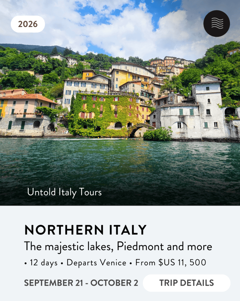 northern italy tour