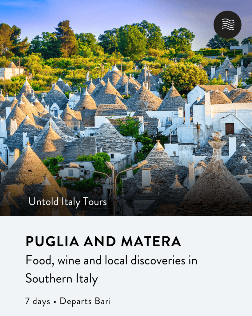 puglia private tour