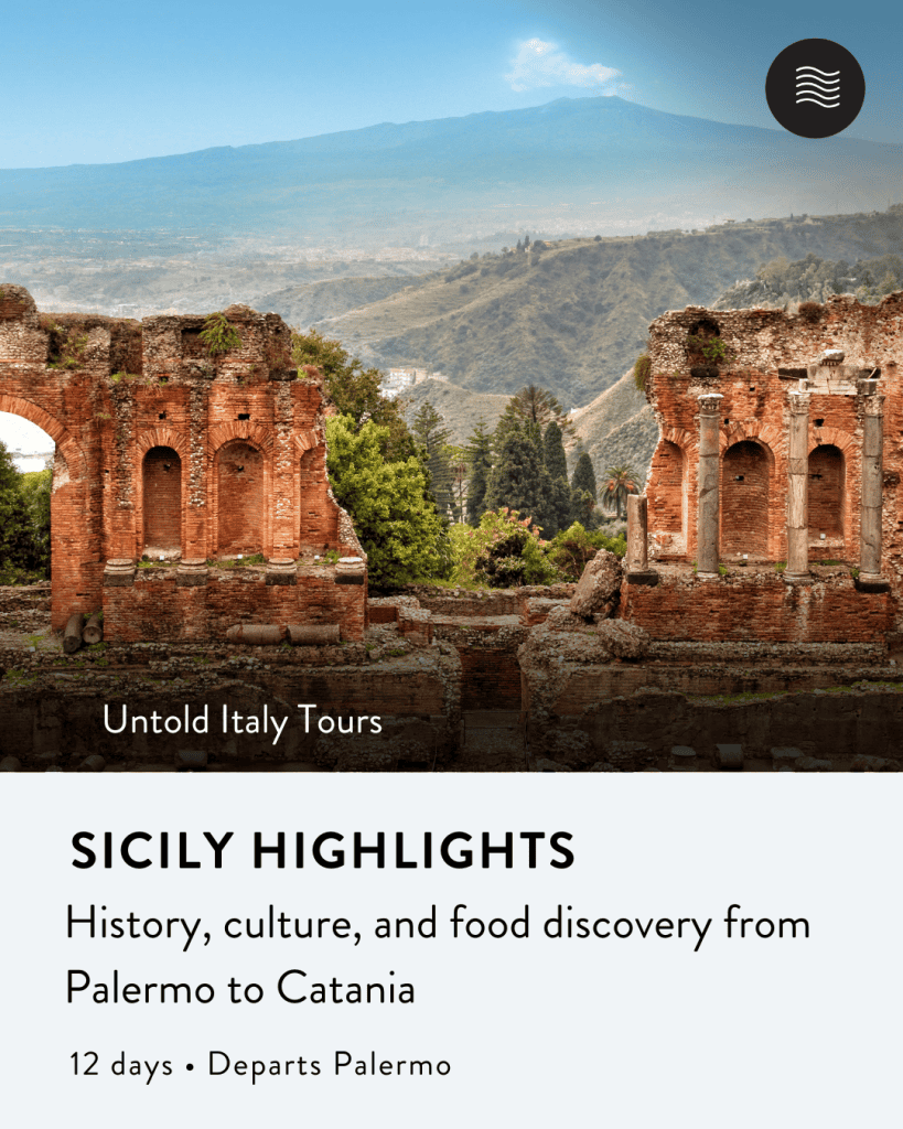 sicily private tour