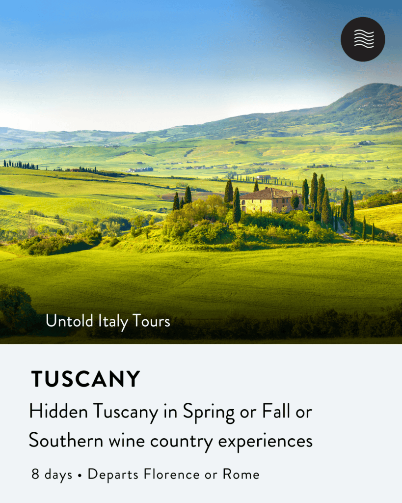 tuscany private tours