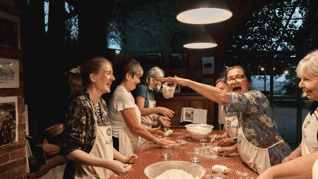 private tuscany cooking class