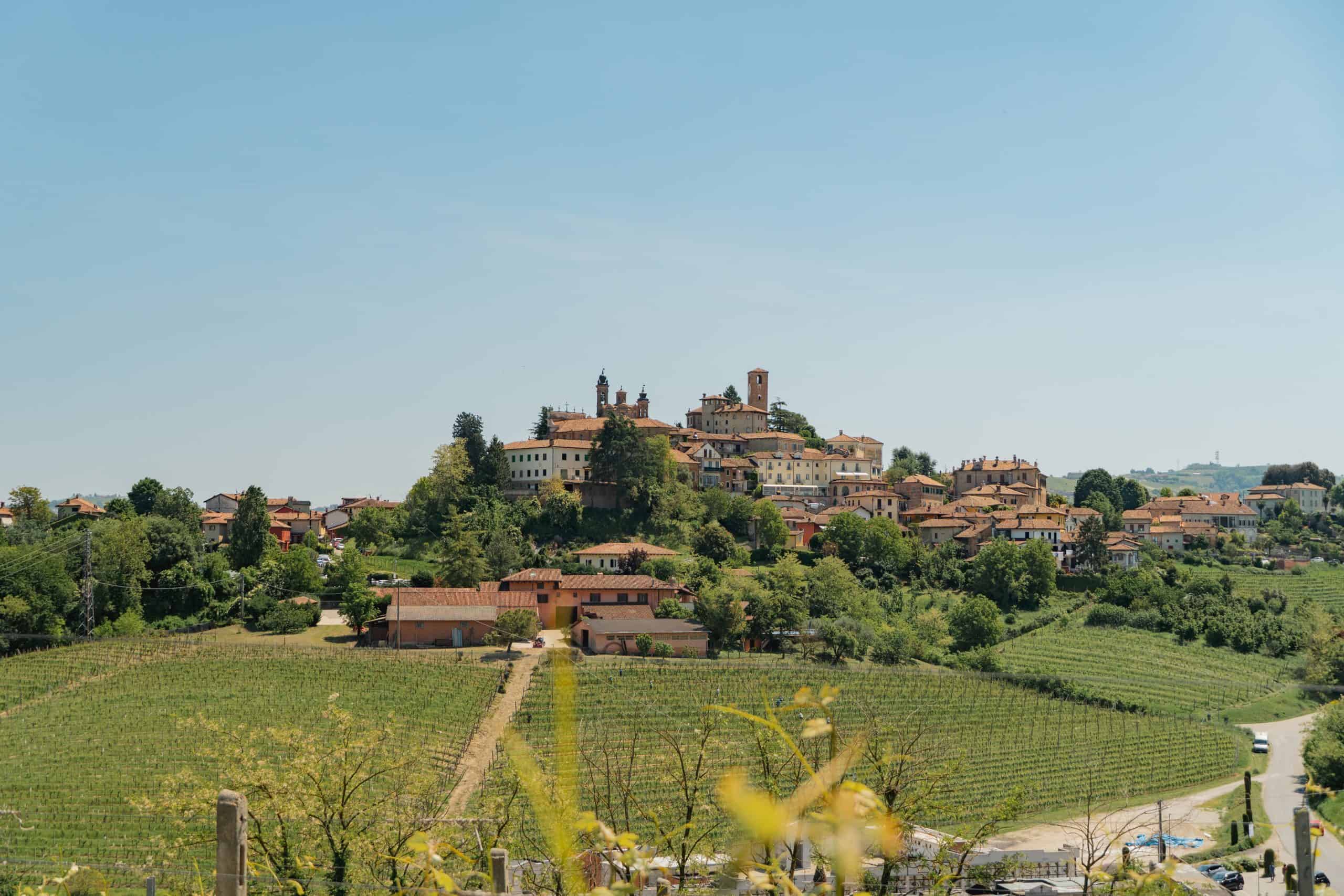 langhe countryside