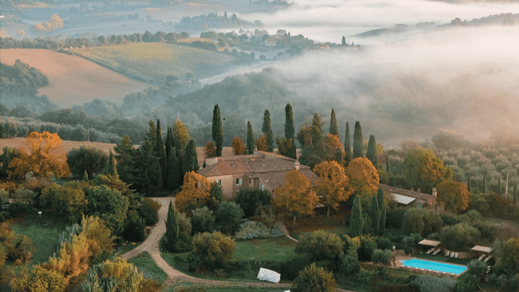 tuscany accommodation