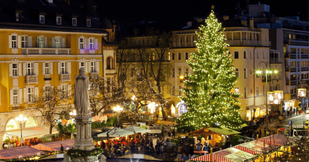 xmas in the dolomites
