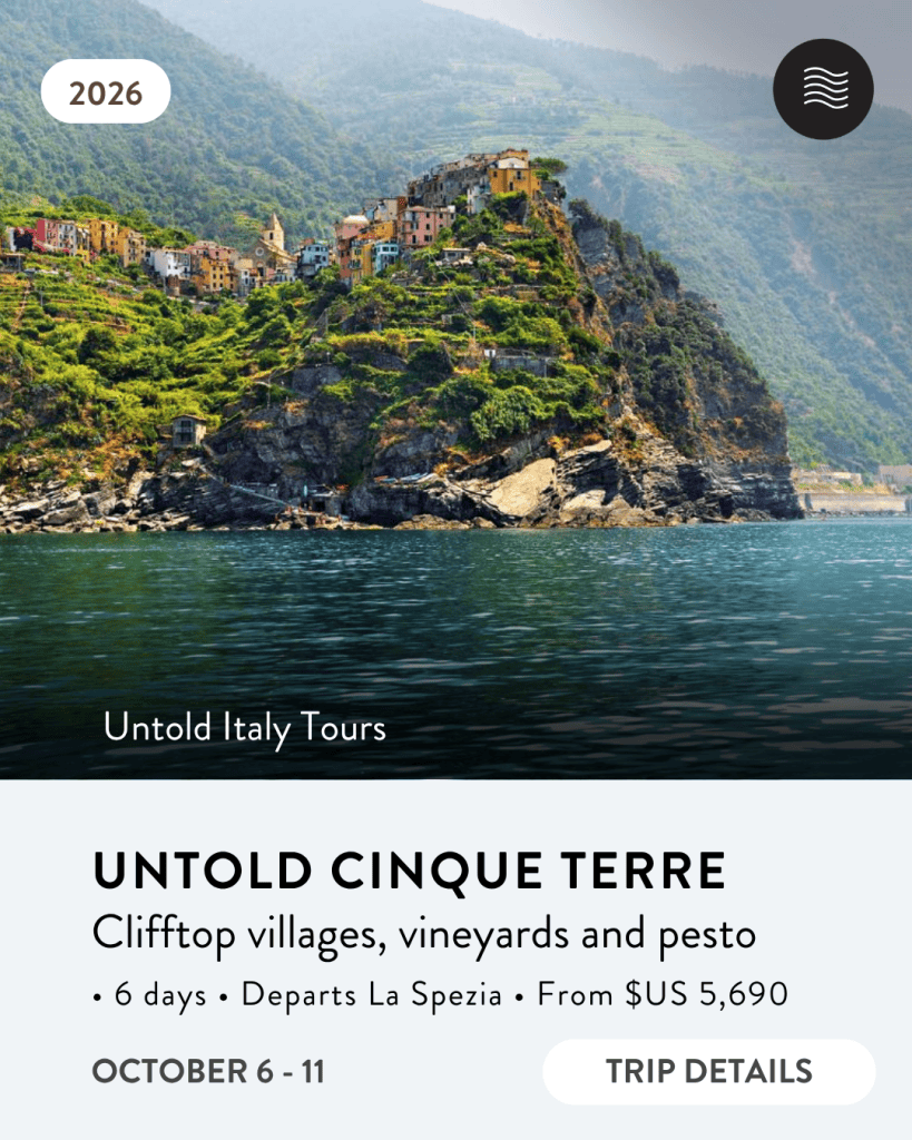 CINQUE TERRE FALL 2026