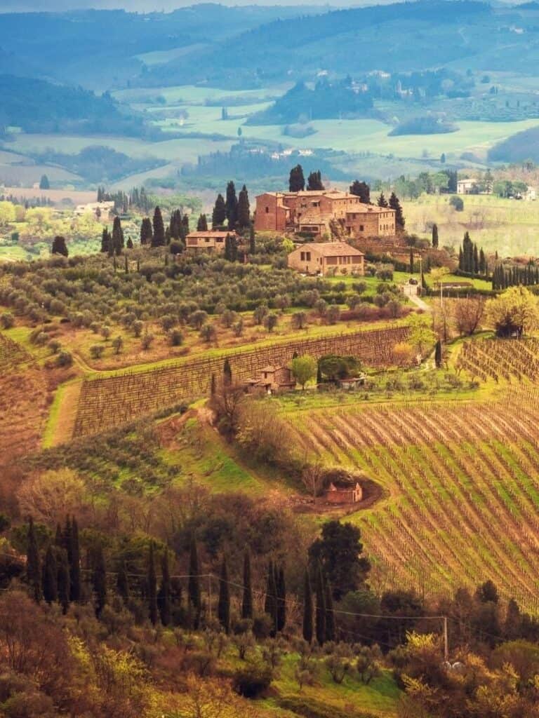 tuscany in fall tour