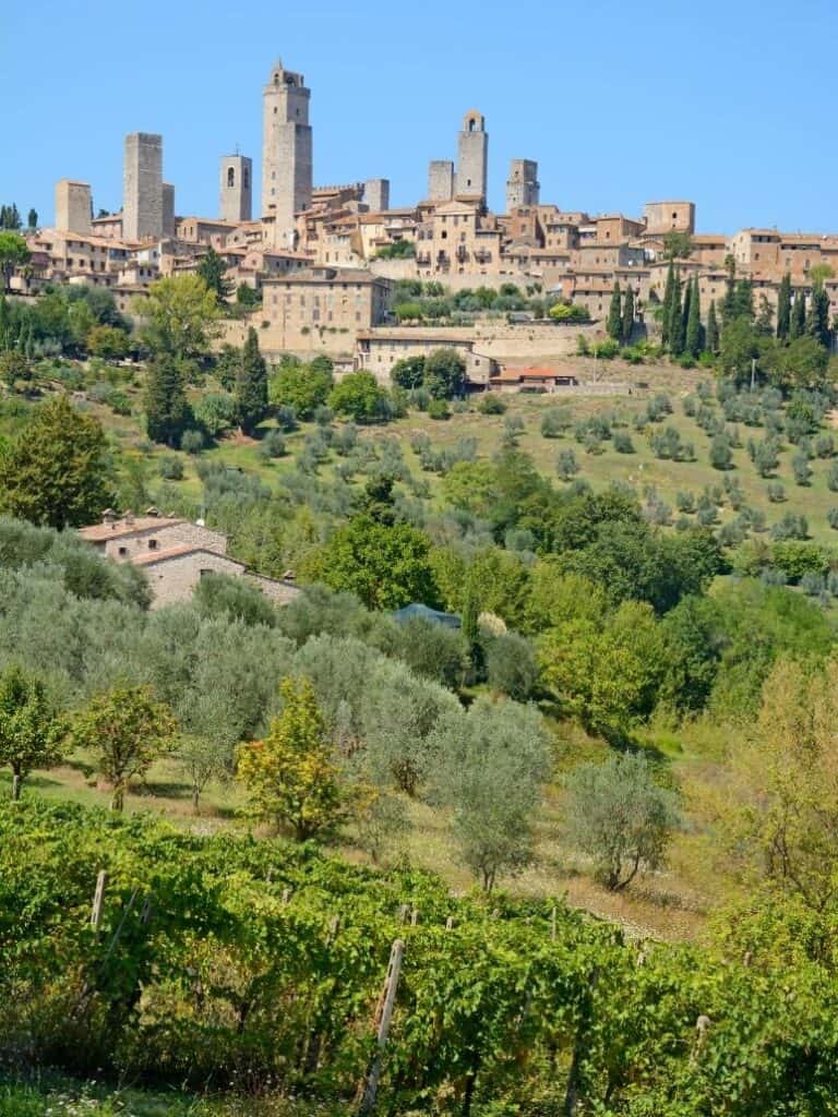 tuscany in spring tour