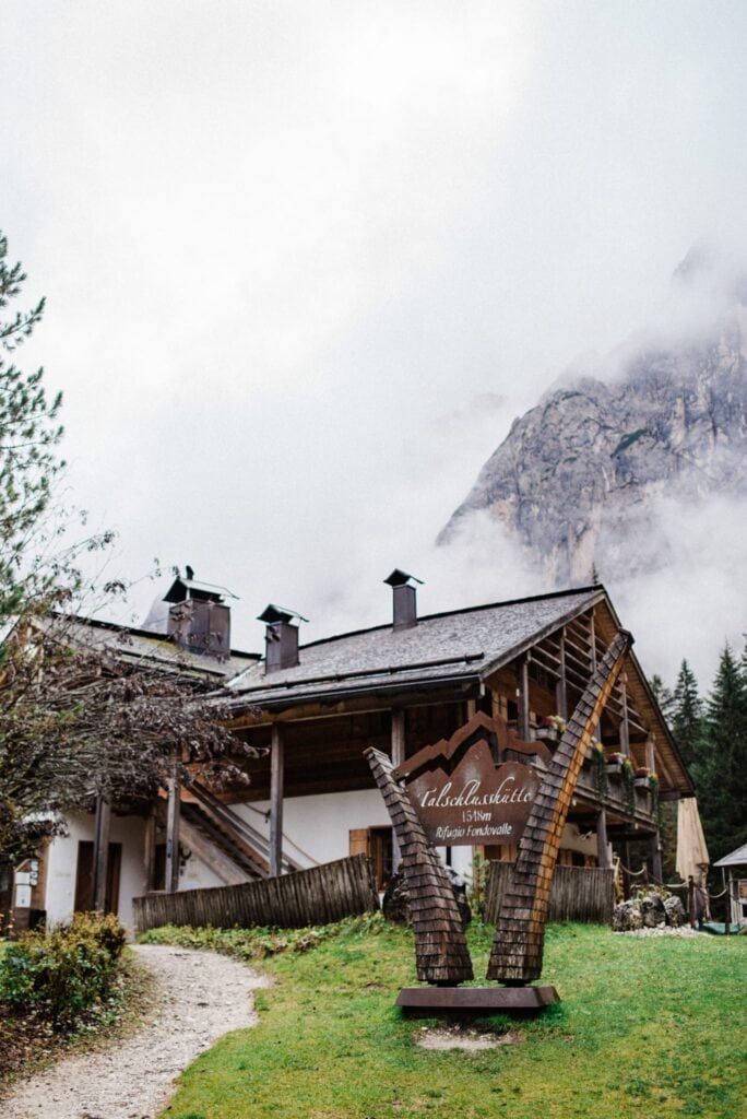 dolomites small group christmas tour