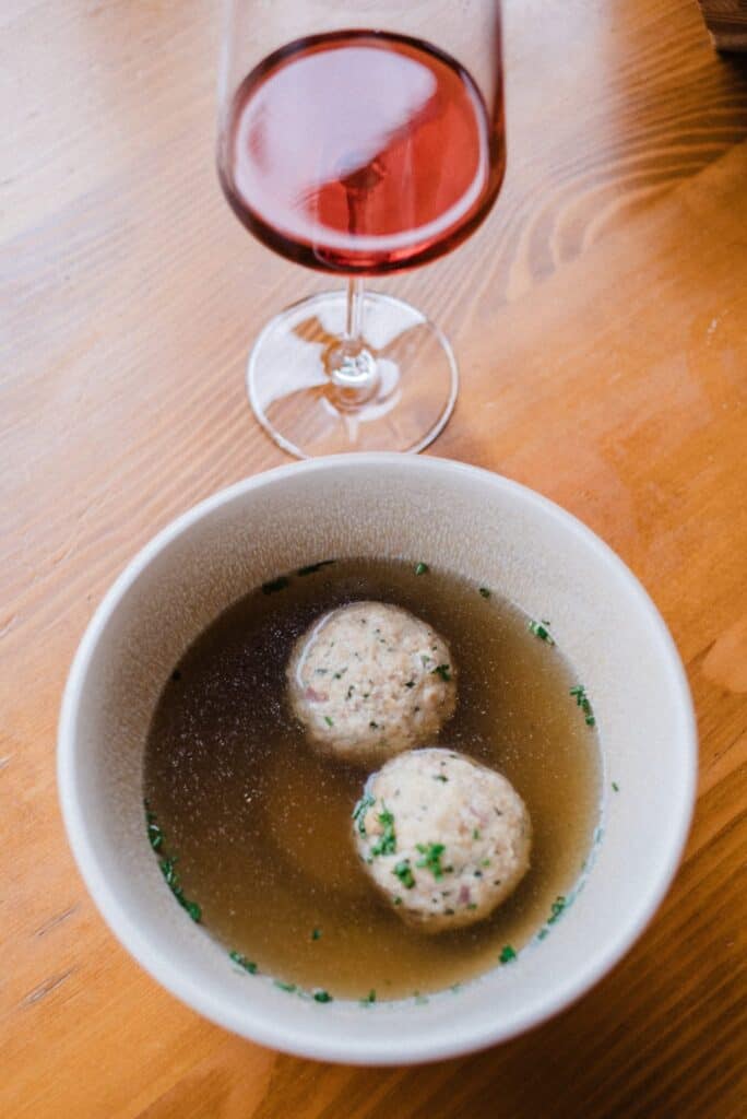 dolomites christmas food