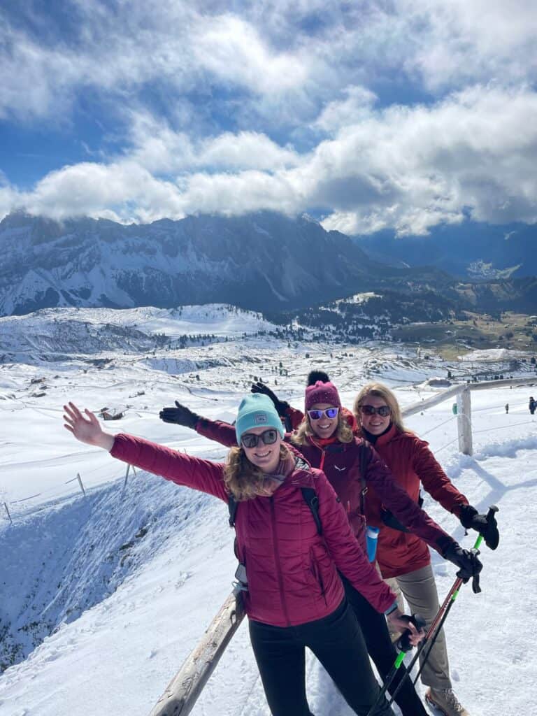 dolomites christmas tour