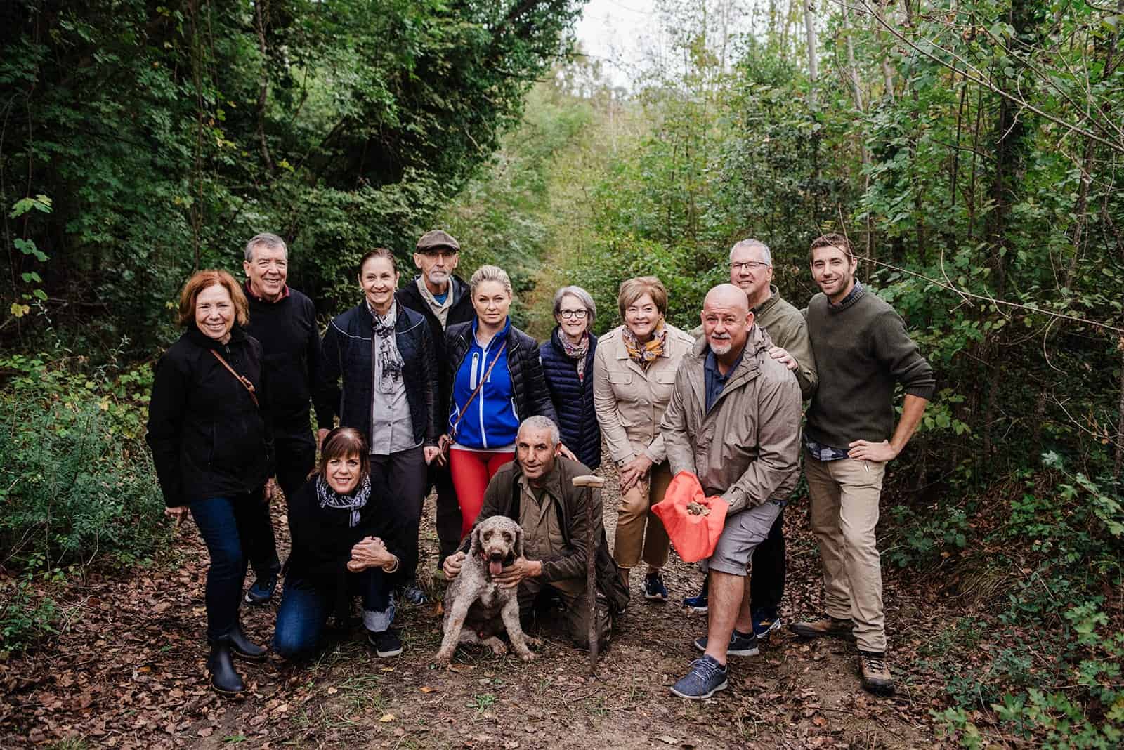 tuscany fall truffle hunt