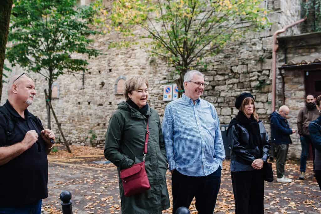 tuscany group fall village