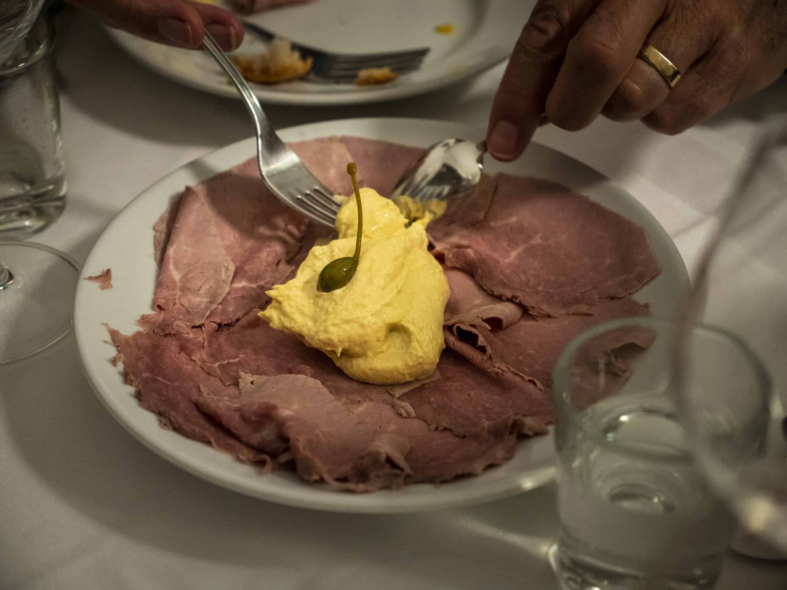 vitello tonnato