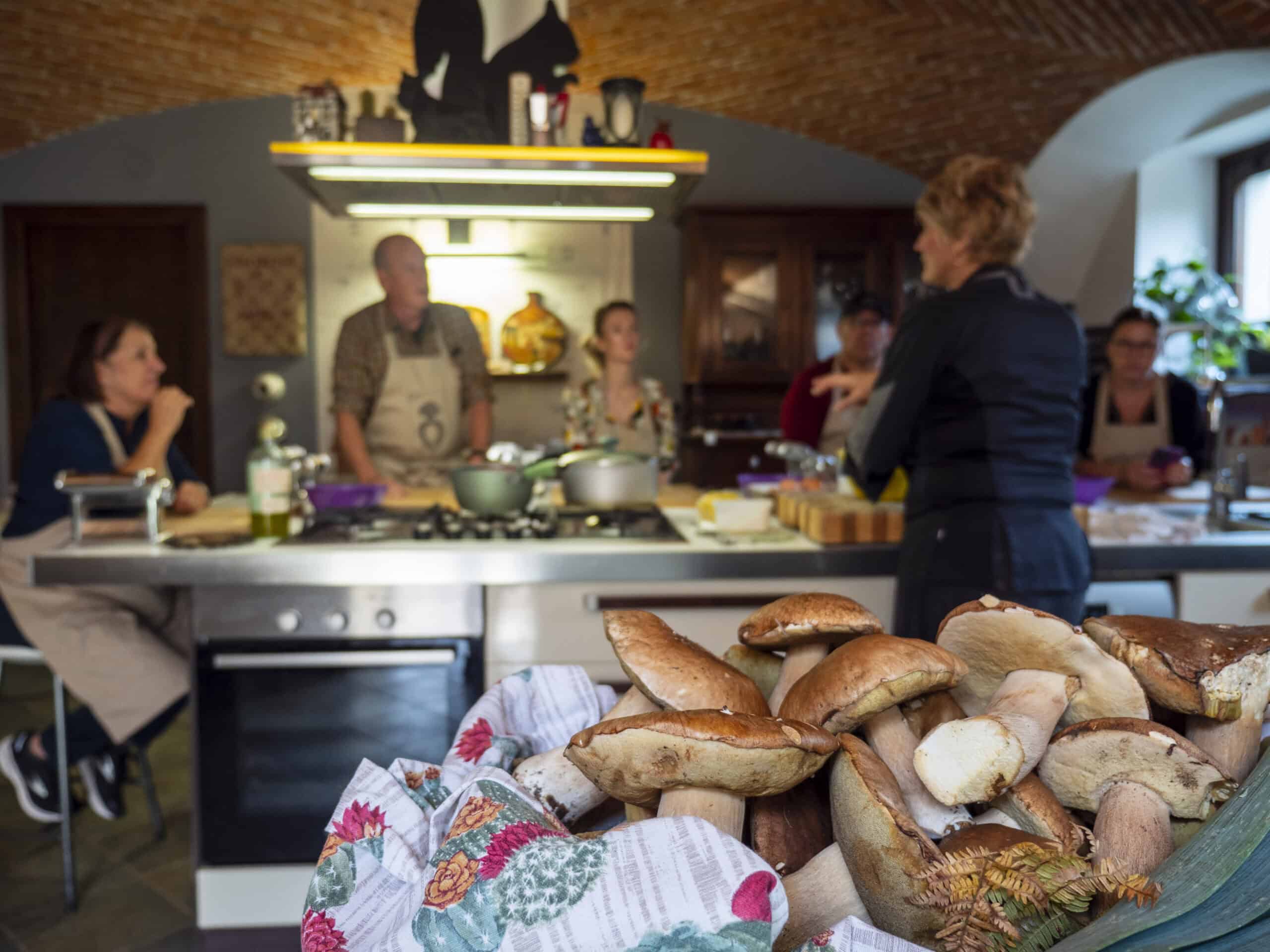 langhe cooking class