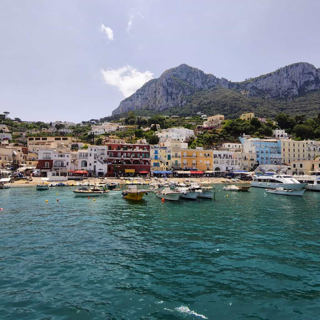 marina grande capri