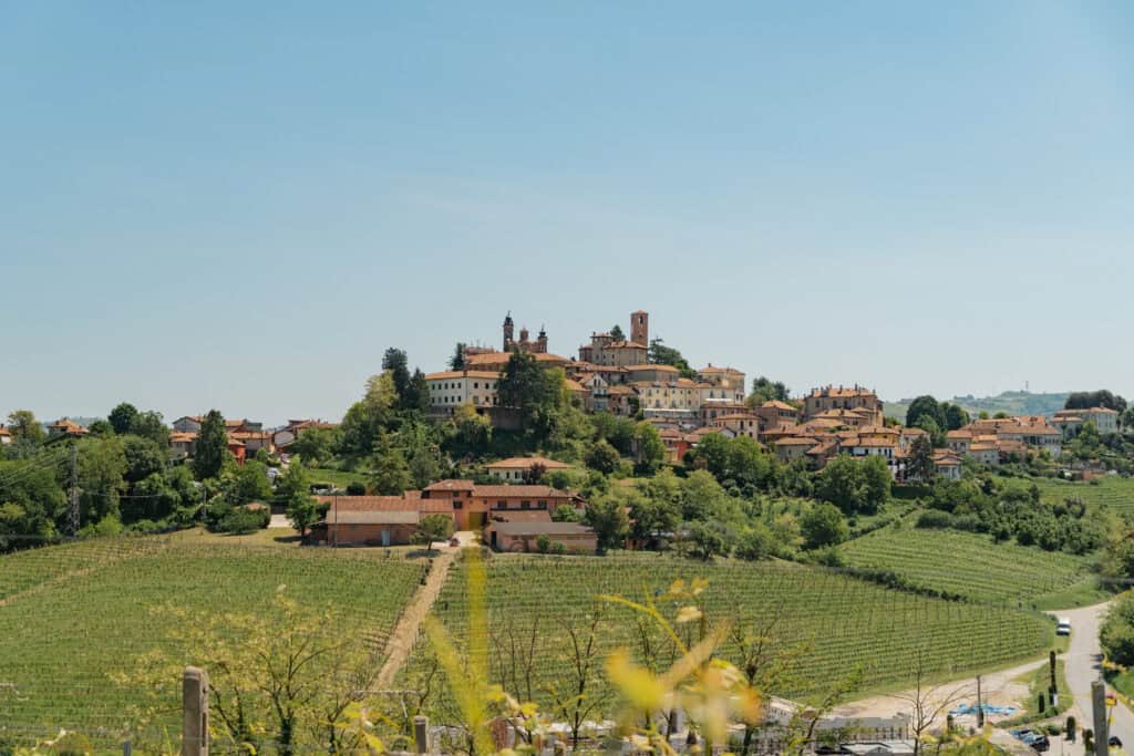 langhe countryside