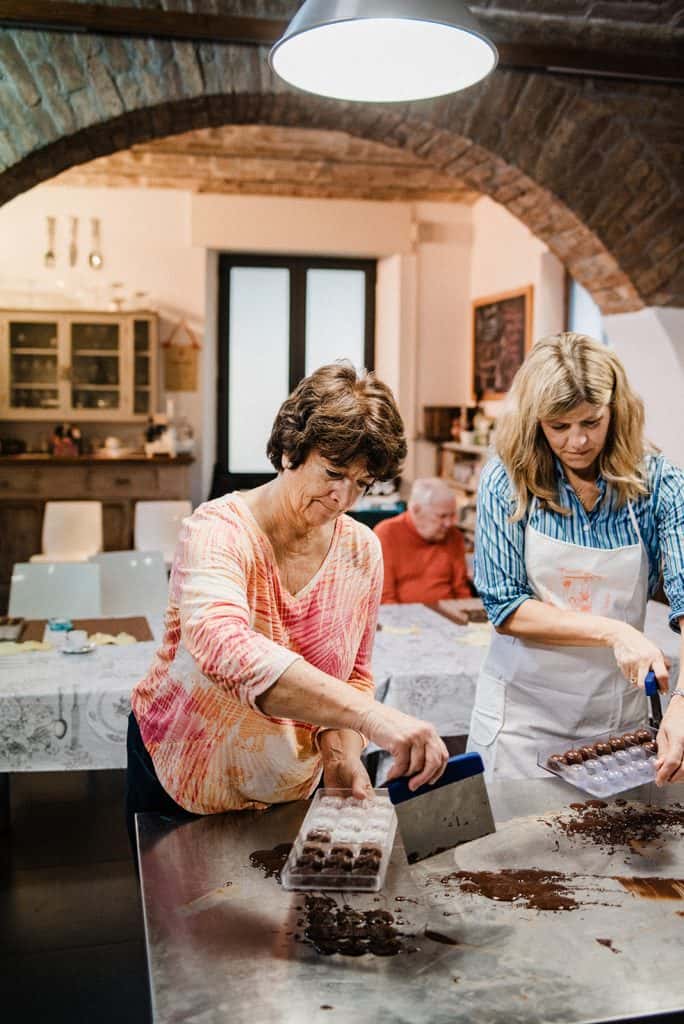 chocolate making tour